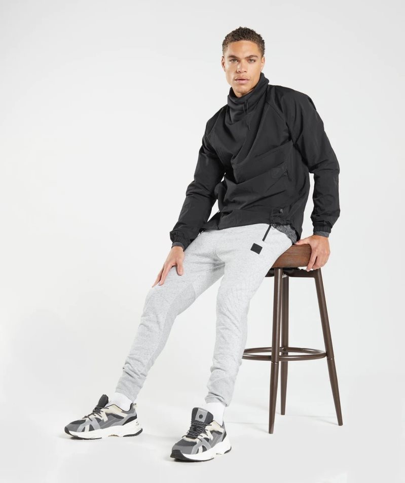 Men's Gymshark Retake Knit Jogger Light Grey | CA 6DA3N5